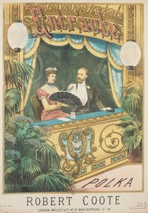 Entr&39;acte, Polka de Robert Coote de English School